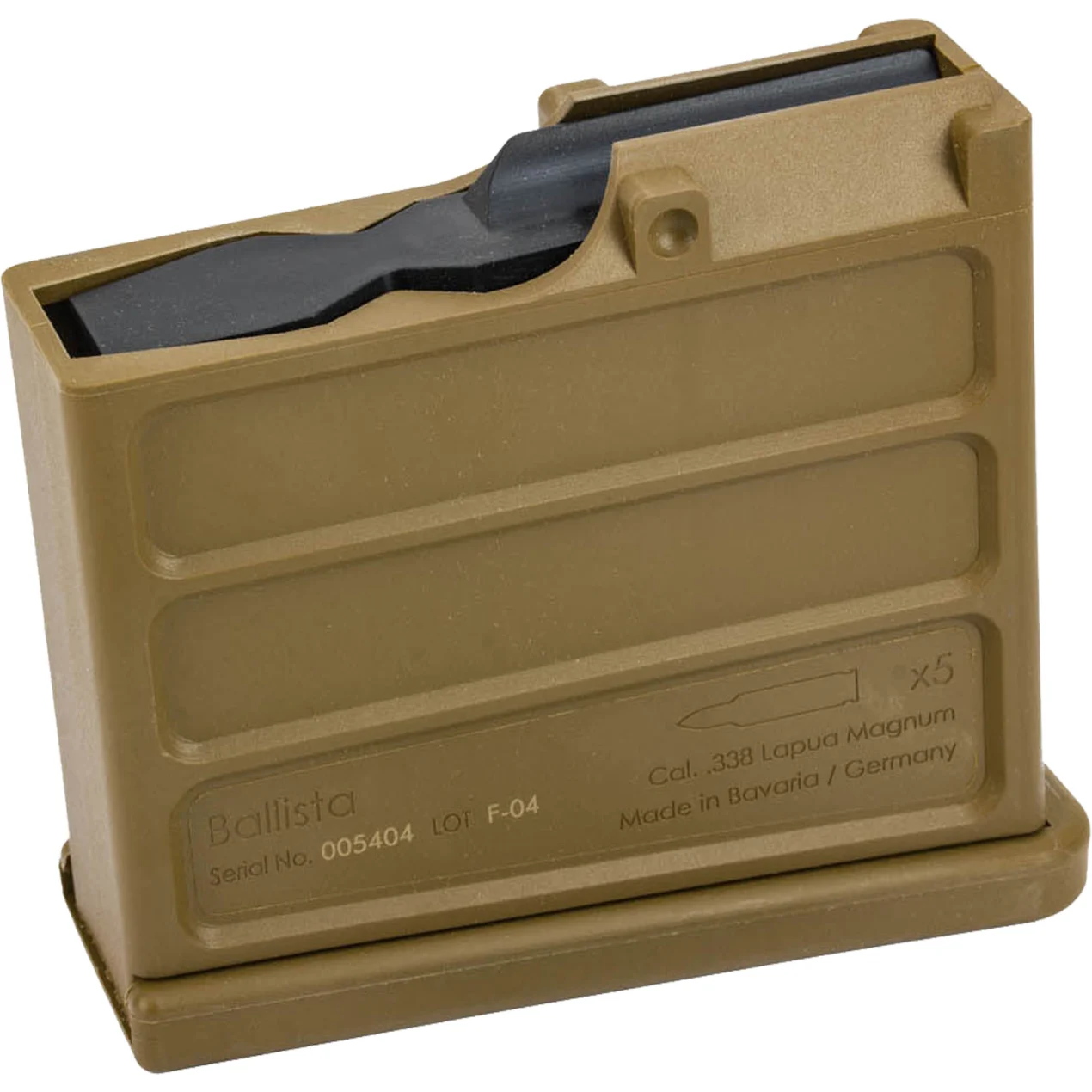 Magazines FN 338LAPUA FNM MAG BALLISTA 338 5RD FDE