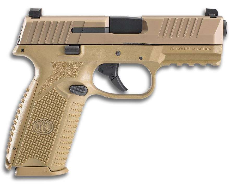 Handguns FN FN 509 9mm FNM 509 9MM DA 10RD FDE FS