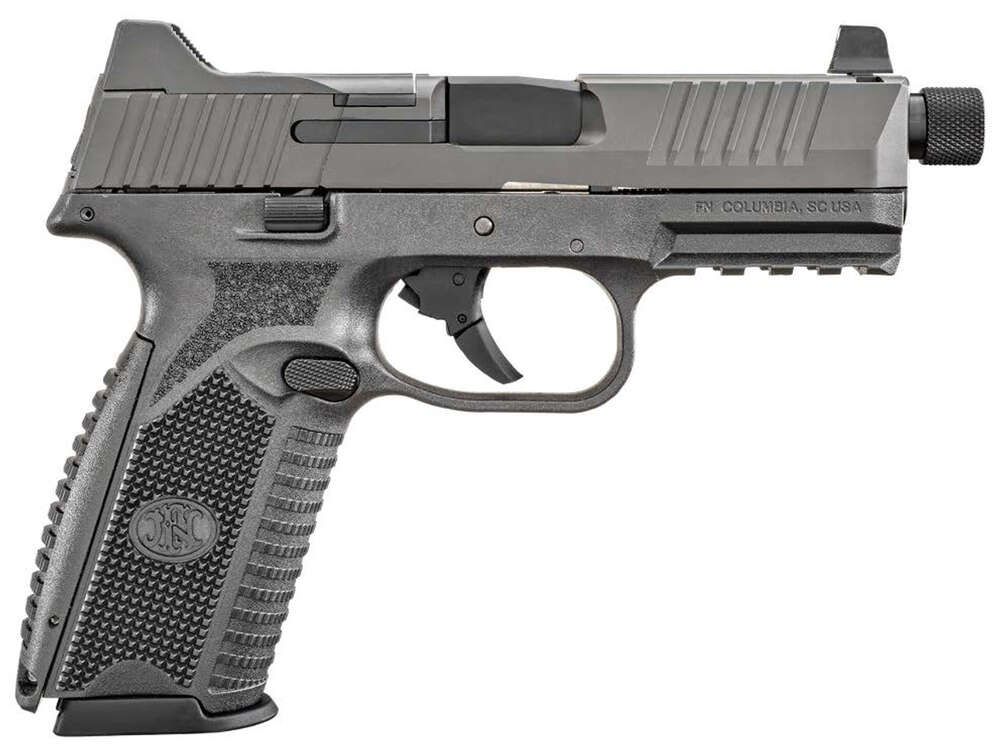 Handguns FN FN 509 Tactical 9MMLUGER FNM 509 TAC 9MM DA 24R GRY BND • Model: FN 509 Tactical