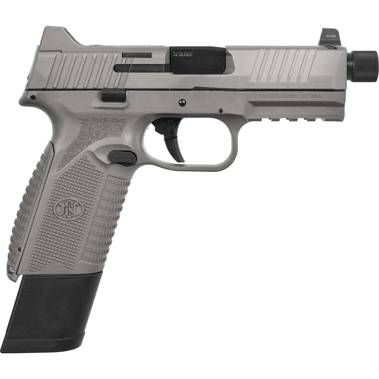 Handguns FN 510 10mm FNM 510T 10MM 15/22R GRY • Model: 510