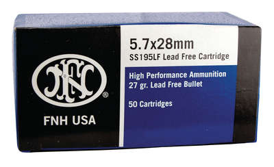 Ammunition FN Self Defense 5.7x28mm FN SS195LF 5.7X28MM 27GR 50/2000 • Model: Self Defense