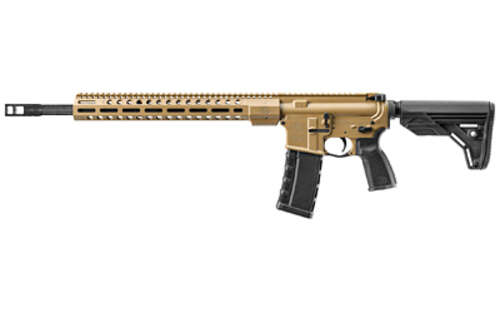 Rifles Long Guns FN FN 15 DMR3 223Rem|5.56NATO FN FN15 DMR3 5.56 18" 30RD FDE • Model: FN 15 DMR3