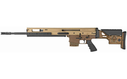 Rifles Long Guns FN SCAR 6.5Creedmoor FN SCAR 20S NRCH 6.5 20" FDE 10RD US • Model: SCAR