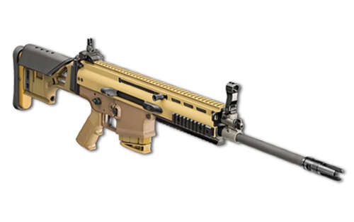 Rifles Long Guns FN SCAR 6.5Creedmoor FN SCAR 17S DMR 6.5CM 16.25 FDE 10RD