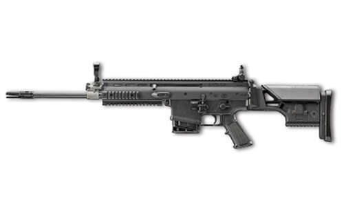 Rifles Long Guns FN SCAR 6.5Creedmoor FN SCAR 17S DMR 6.5CM 16.25 BLK 10RD • Model: SCAR