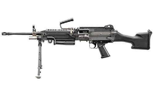 Rifles Long Guns FN M249S 223Rem|5.56NATO FN M249S 5.56NATO 18.5" BELT BLK • Model: M249S