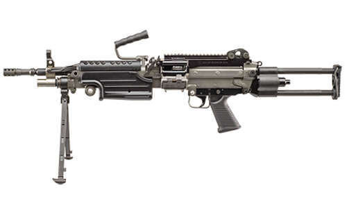 Rifles Long Guns FN M249S 223Rem|5.56NATO FN M249S 5.56NATO 16.1" BLT BLK PARA • Model: M249S