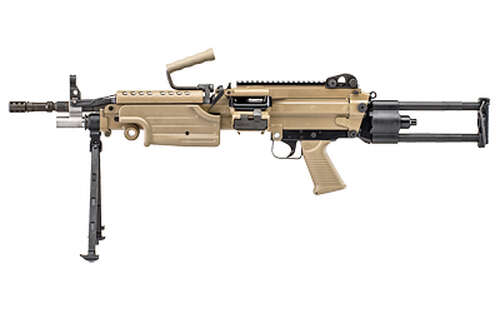 Rifles Long Guns FN M249S 223Rem|5.56NATO FN M249S 5.56NATO 16.1" BLT FDE PARA • Model: M249S