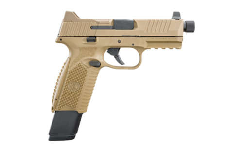 Handguns FN FN509 Tactical 9mm FN 509 TACTICAL 9MM 4.5" 24RD FDE