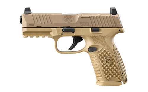 Handguns FN FN509 Midsize MRD 9mm FN 509 MIDSIZE 9MM 4" 15RD FDE