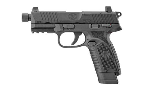 Handguns FN 502 22LR FN 502T 22LR 4.6" 1-15RD 1-10RD BLK • Model: 502