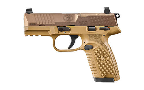 Handguns FN 502 22LR FN 502 MRD 22LR 2-10RD FDE/FDE • Model: 502