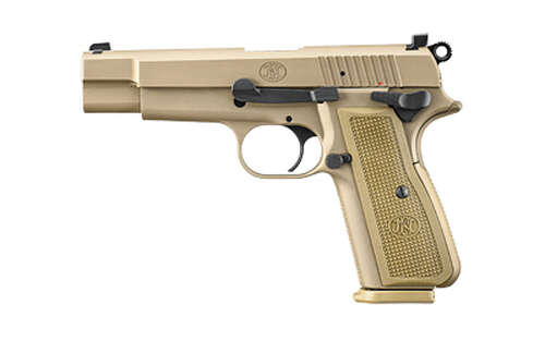 Handguns FN High Power 9mm FN HIGH POWER 9MM 4.7" 17RD FDE