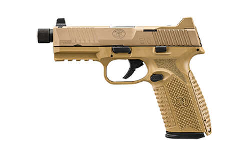 Handguns FN FN 510T 10mm FN 510 TACTICAL 10MM 4.71" 10RD FDE