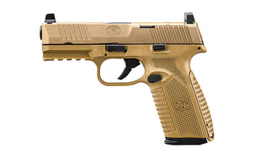 Handguns FN FN 510 MRD 10mm FN 510 MRD 10MM NMS D 2-15 FDE/FDE