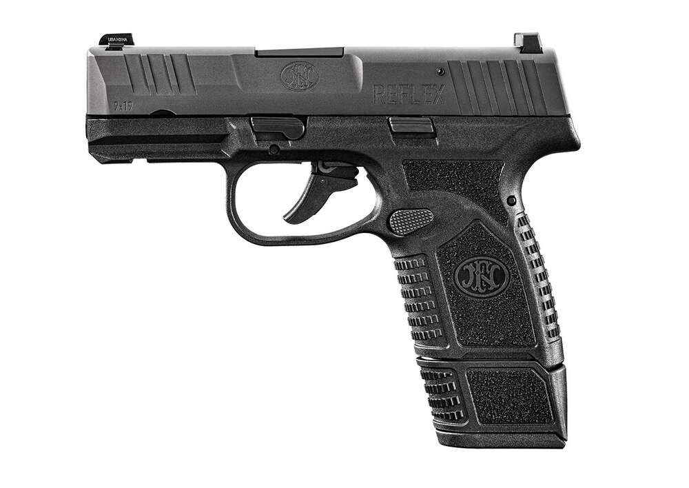 Handguns FN Reflex 9mm FN REFLEX NMS 9MM 3.3" 15RD BLK