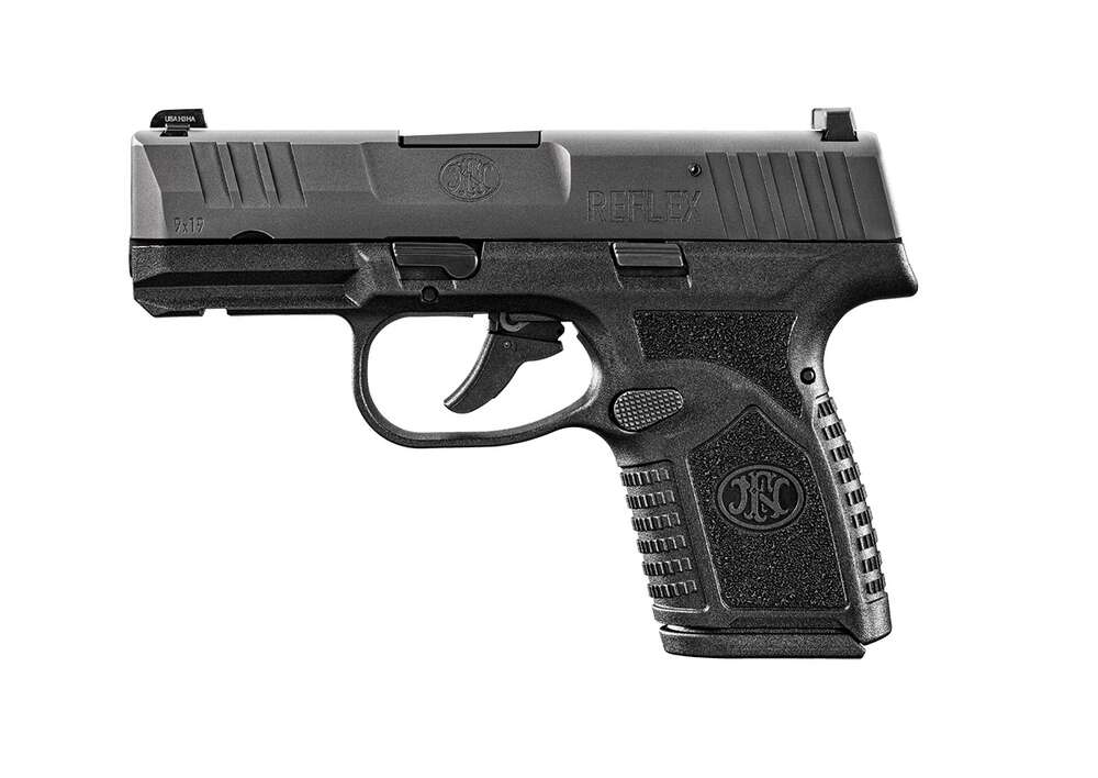 Handguns FN Reflex 9mm FN REFLEX NMS 9MM 3.3" 10RD BLK