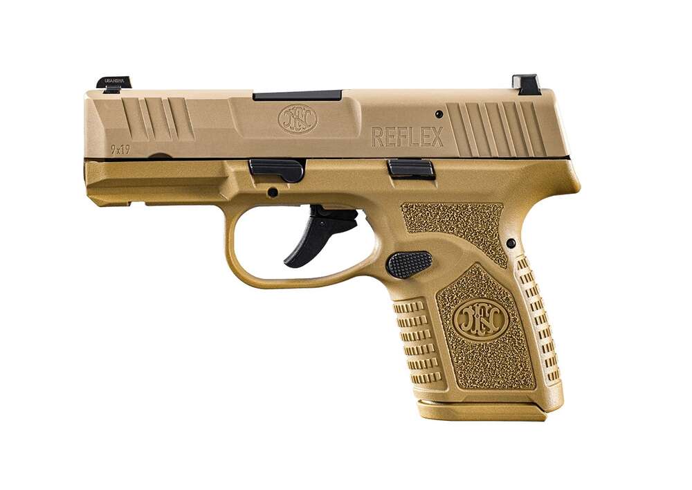 Handguns FN Reflex 9mm FN REFLEX NMS 9MM 3.3" 10RD FDE • Model: Reflex