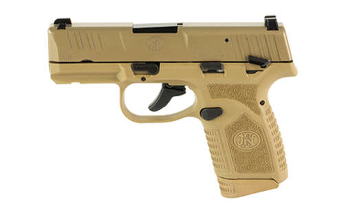 Handguns FN Reflex 9mm FN REFLEX MS 9MM 3.3" 15RD FDE • Model: Reflex