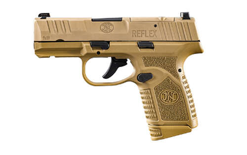 Handguns FN Reflex 9mm FN REFLEX MRD MS 9MM 3.3" 10RD FDE • Model: Reflex