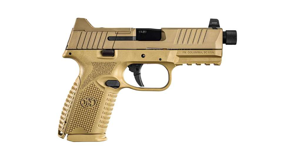 Handguns FN FN509M 9mm FN 509M T 9MM 4.5" 10RD FDE 5 MAGS