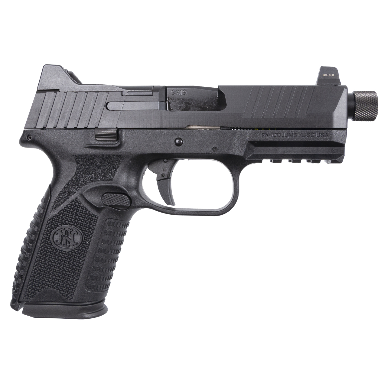 Handguns FN FN509M 9mm FN 509M T 9MM 4.5" 24RD BLK 5 MAGS • Model: FN509M