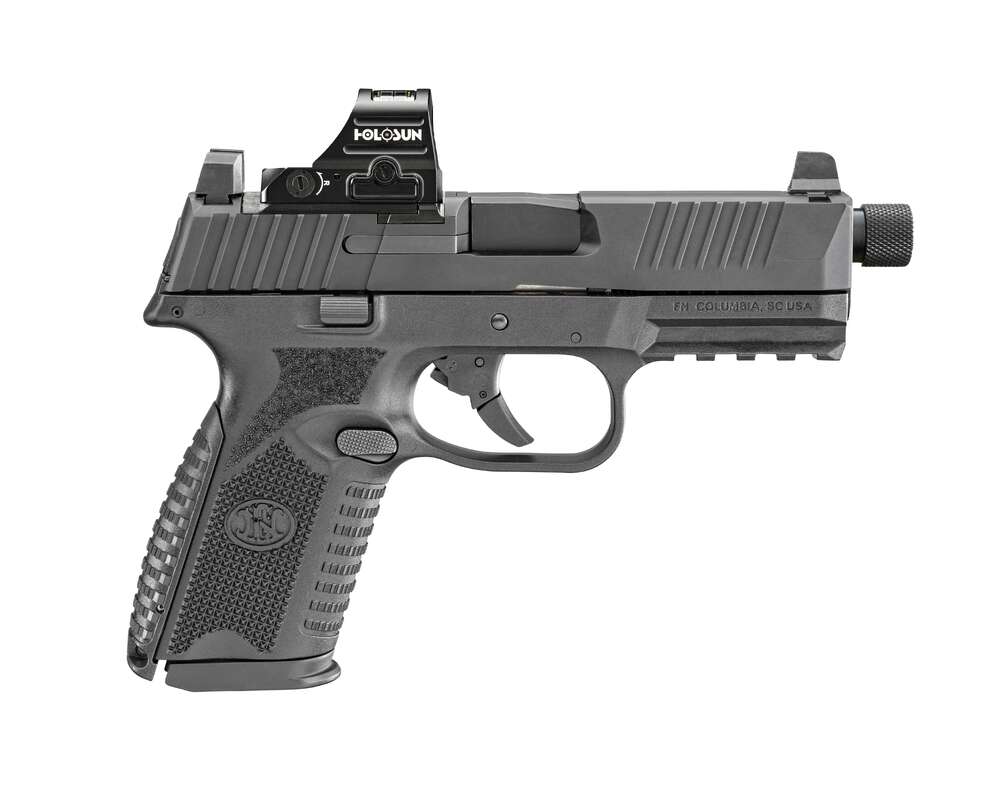 Handguns FN FN509M 9mm FN 509M T 9MM 4.5" 24RD NS 407C BLK