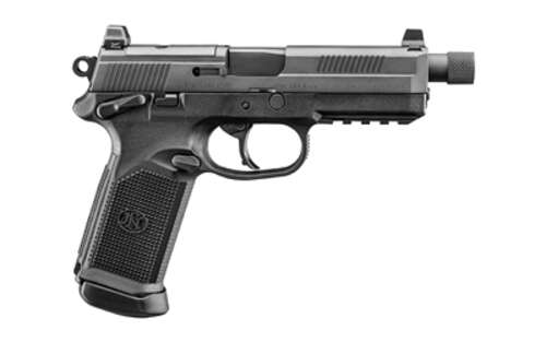 Handguns FN FNX 45 45ACP FN FNX-45 TACT 45ACP 5.3" 10RD BLK • Model: FNX-45