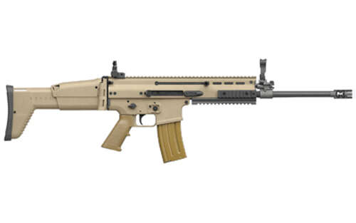 Rifles Long Guns FN SCAR 223Rem|5.56NATO FN SCAR 16S NRCH 556 16" FDE 30RD US