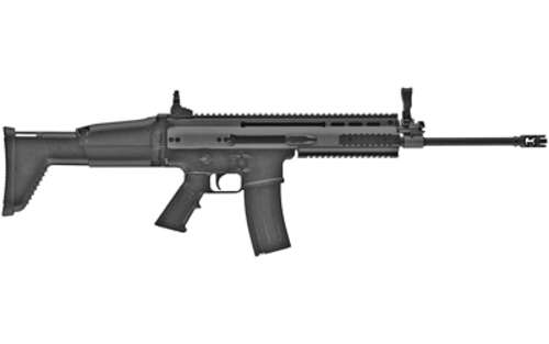 Rifles Long Guns FN SCAR 223Rem|5.56NATO FN SCAR 16S NRCH 556 16" BLK 30RD US • Model: SCAR