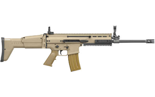 Rifles Long Guns FN SCAR 223Rem|5.56NATO FN SCAR 16S NRCH 556 16.25" FDE 10RD • Model: SCAR