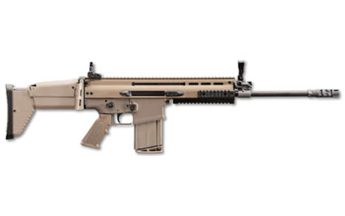 Rifles Long Guns FN SCAR 7.62x51mm FN SCAR 17S NRCH 762 16.25" FDE 10RD • Model: SCAR