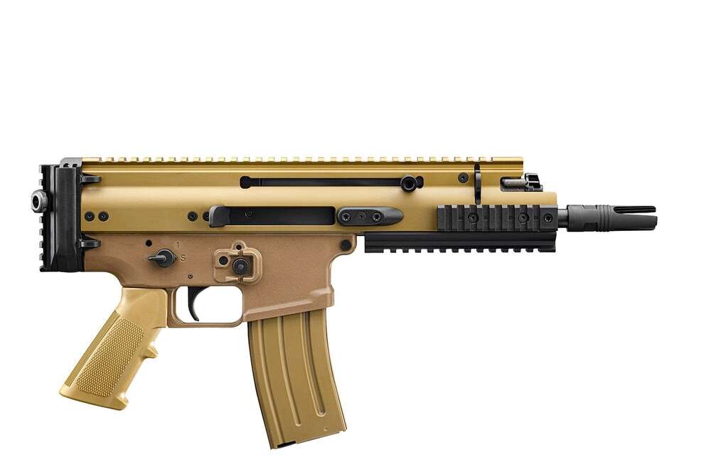 Handguns FN SCAR 15P 223Rem|5.56NATO SCAR 15P 5.56MM FDE 7.5" 10+1 • 