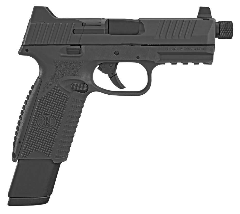 Handguns FN FN 509 Tactical 9mm FN 509 TACT 9MM BLK 24+1 NS TB • 