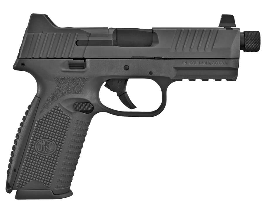 Handguns FN FN 509 Tactical 9mm FN 509 TACT 9MM BLK 10+1 NS TB • 