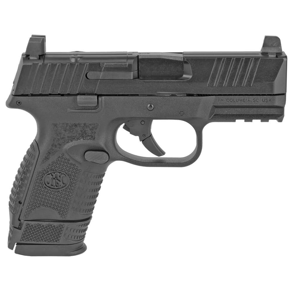 Handguns FN FN 509 Compact MRD 9mm 509C MRD 9MM BLK 3.7" 10+1 FS • STRIKER FIRED/NO MANUAL SAFETY