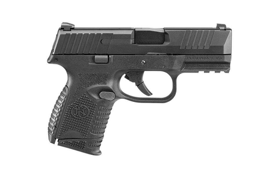 Handguns FN FN 509 Compact 9mm 509C 9MM BLK 3.7" 15+1 FS • STRIKER FIRED/NO MANUAL SAFETY