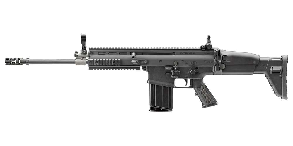 Rifles Long Guns FN SCAR 17S NRCH 7.62x51mm|308Win SCAR 17S 308WIN BLACK 16" 10RD • 98661-2 | NRCH