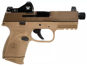 Handguns FN 4.32" 9mm FN*66100797    509CT NMS 9M VPR NS 4.32 12+24  FDE