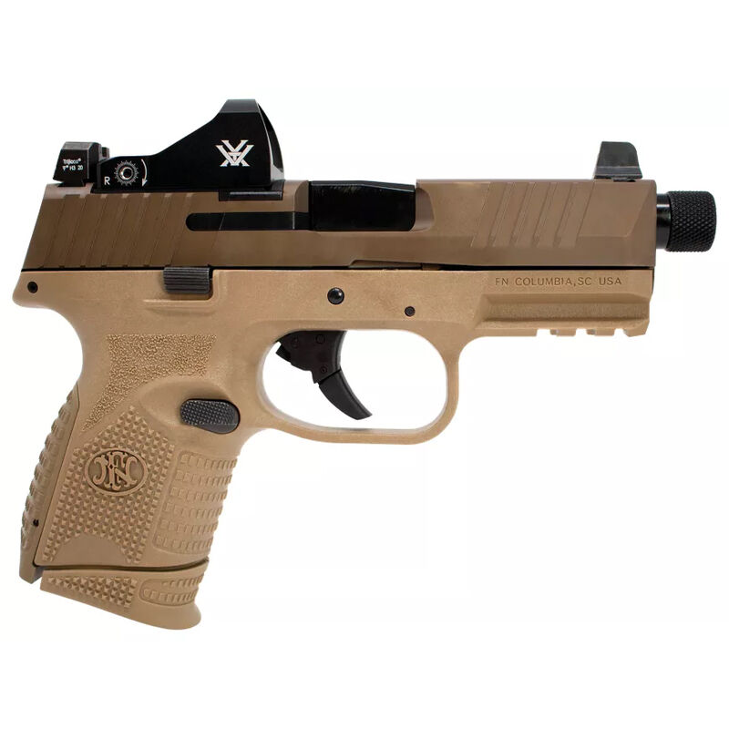 Handguns FN 4.32" 9mm FN*66100801    509CT NMS 9M VPR NS 4.32   10R  FDE • Model: 4.32"