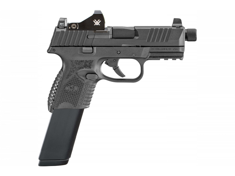 Handguns FN 4.32" 9mm FN*66100802    509CT NMS 9M VPR NS 4.32 12+24  BLK • Model: 4.32"