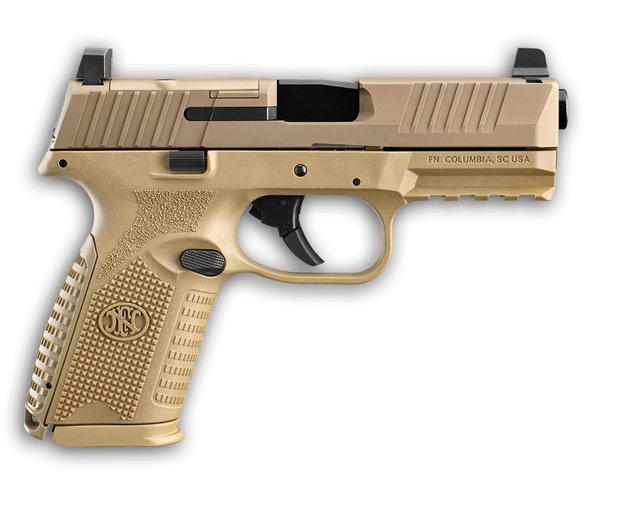 Handguns FN 4" 9mm FN 66100742    509M MRD NMS 9M    4     2X10   FDE • Model: 4"