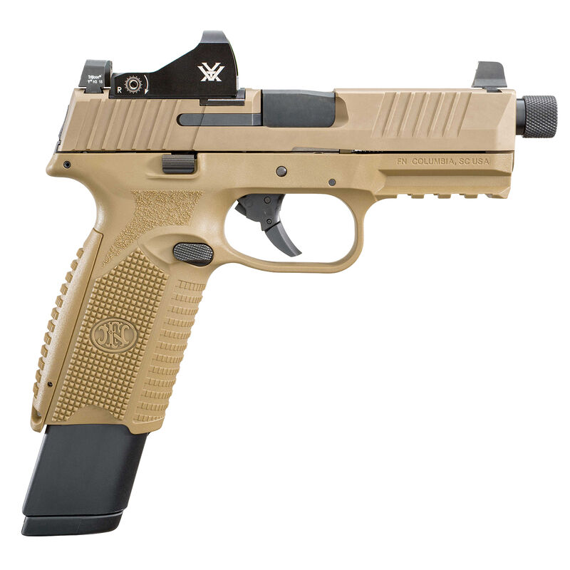 Handguns FN 4.50" 9mm FN*66100845    509T NMS NS 9M VPR  4.5  17+24  FDE • Model: 4.50"