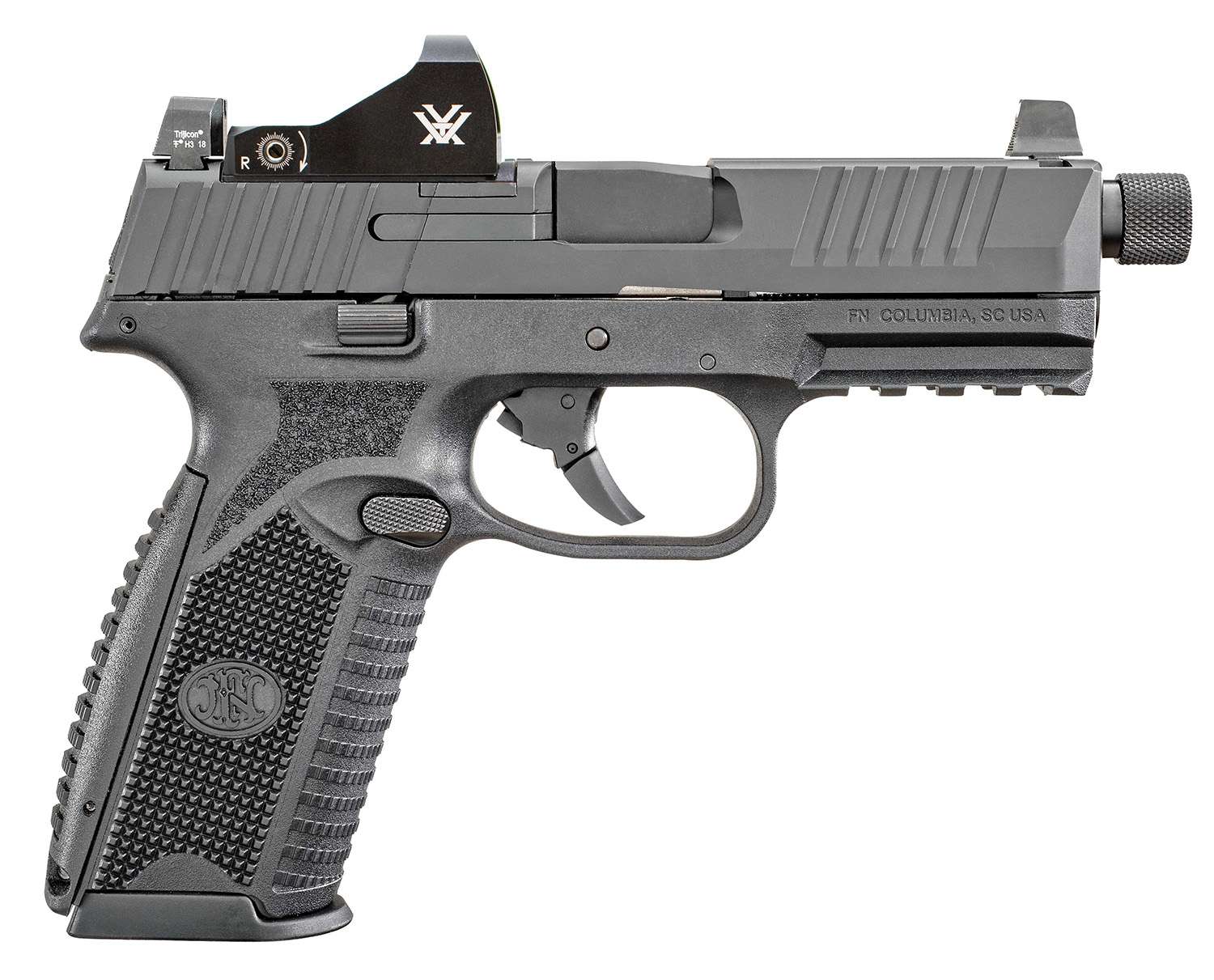 Handguns FN 4.50" 9mm FN*66100846    509T NMS NS 9M VPR  4.5   2X10  BLK • Model: 4.50"