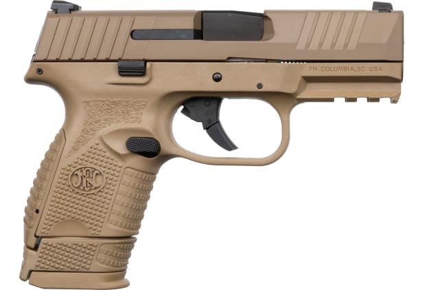 Handguns FN 3.70" 9mm FN 66-100818   509C NMS LS  9M    3.7  12+15   FDE • Model: 3.70"