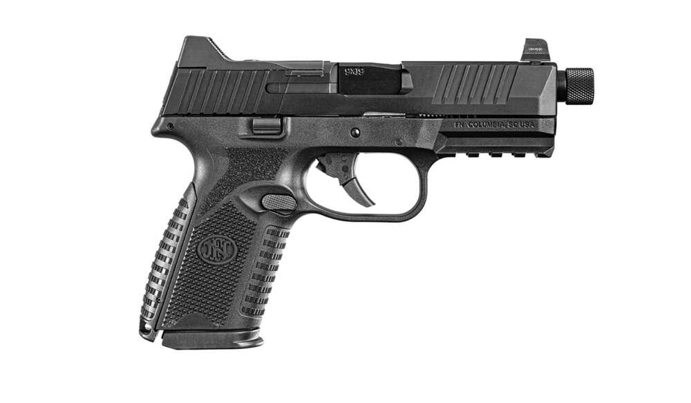 Handguns FN 4.50" 9mm FN 66100838    509M TNMS    9M    4.5   2X10   BLK • Model: 4.50"