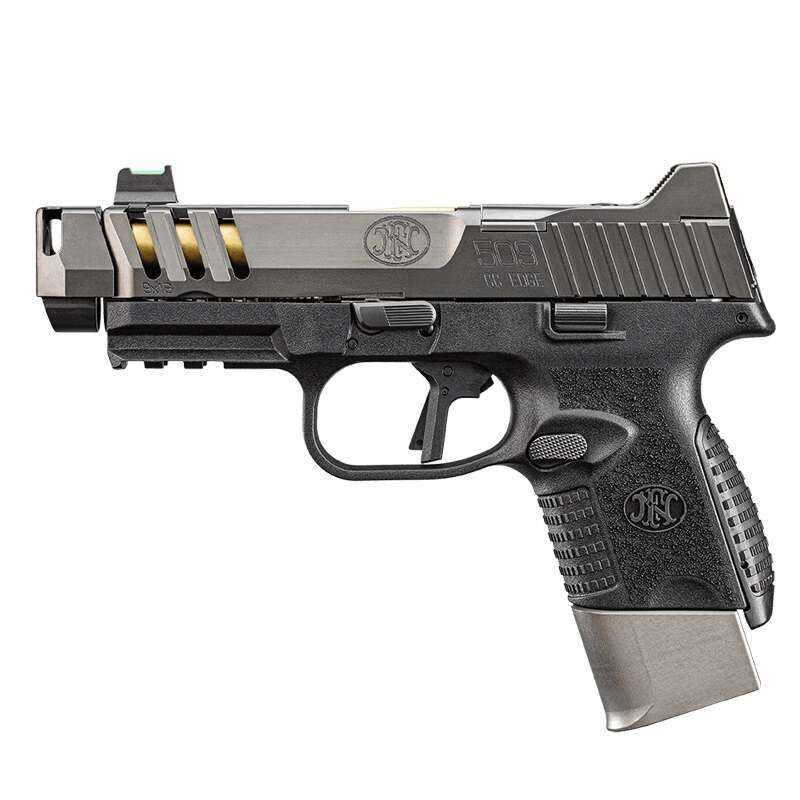 Handguns FN 4.20" 9mm FN 66101347    509CC ED NMS 9M    4.2  12+2X15 BLK