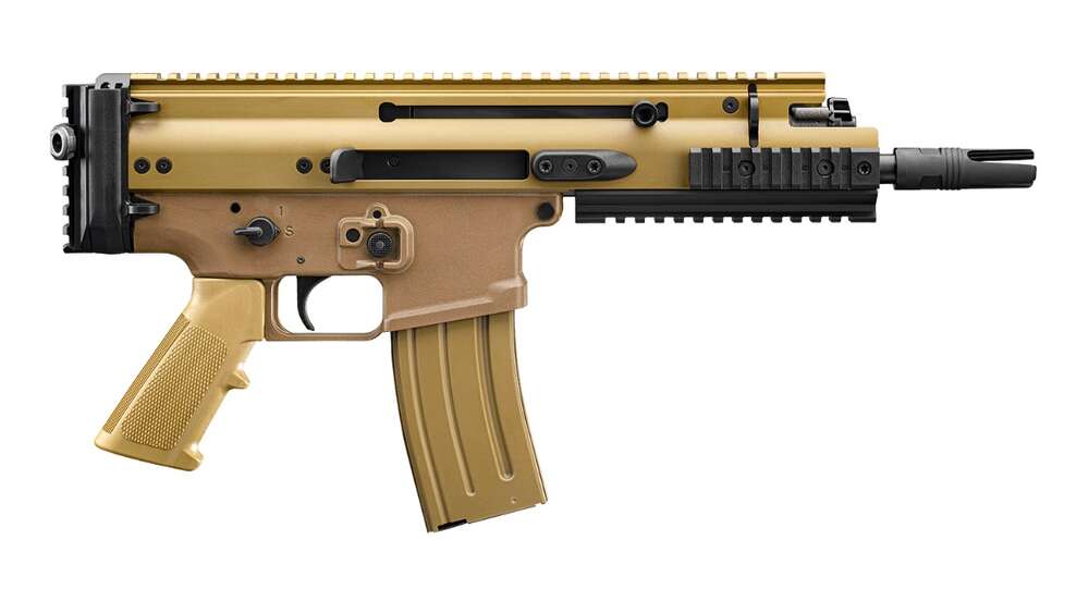 Handguns FN 7.50" 223Rem|5.56NATO FN 38-101241   SCAR 15P VPR 5.56    7.5  30R   FDE