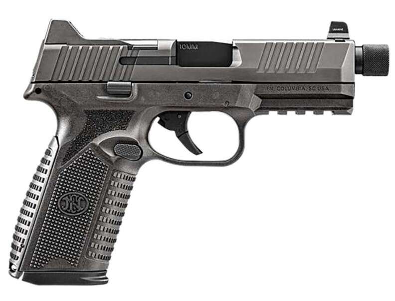 Handguns FN 4.71" 10mm FN 66-101950    510T NMS NS  4.7 2X10      GRY/GRY • Model: 4.71"