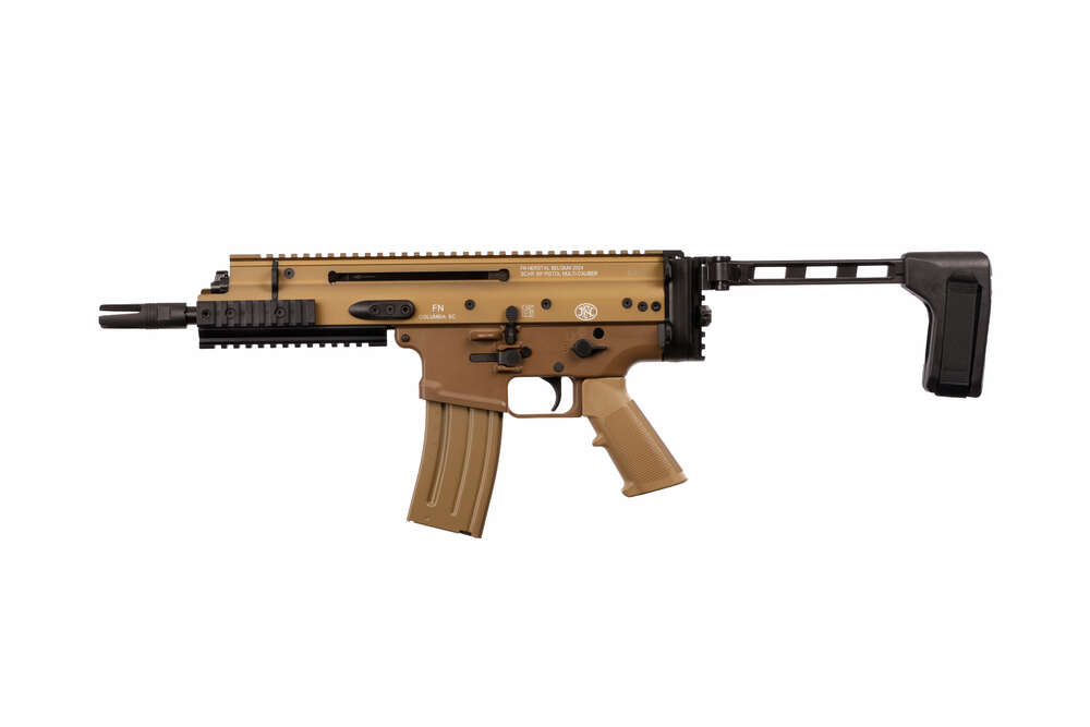 Handguns FN 30+1 223Rem|5.56NATO FN 38-101883 SCAR 15P SBT BRACE 5.56  7.5 30R FDE